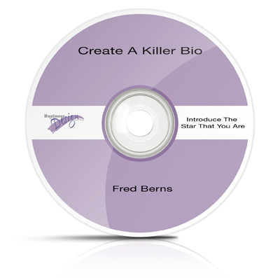 Create a Killer Bio: Introduce the Star that You Are (Audio Download)