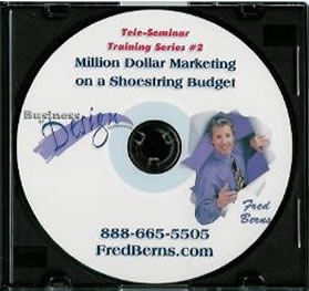 Million Dollar Marketing on a Shoestring Budget Digital Download