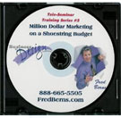 Million Dollar Marketing on a Shoestring Budget Digital Download